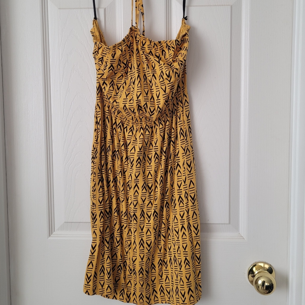 Volcom Stone halter mini dress